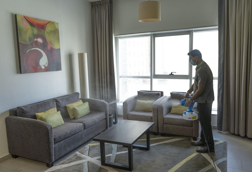 Citadines Metro Central Dubai Ngoại thất bức ảnh
