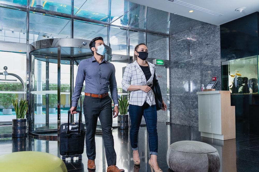 Citadines Metro Central Dubai Ngoại thất bức ảnh