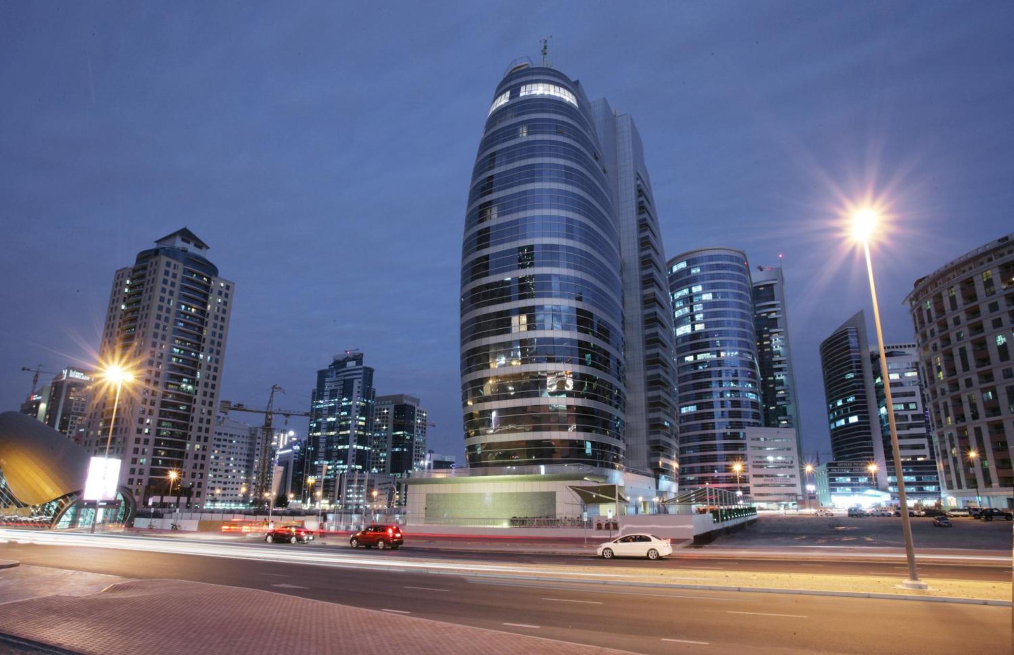 Citadines Metro Central Dubai Ngoại thất bức ảnh