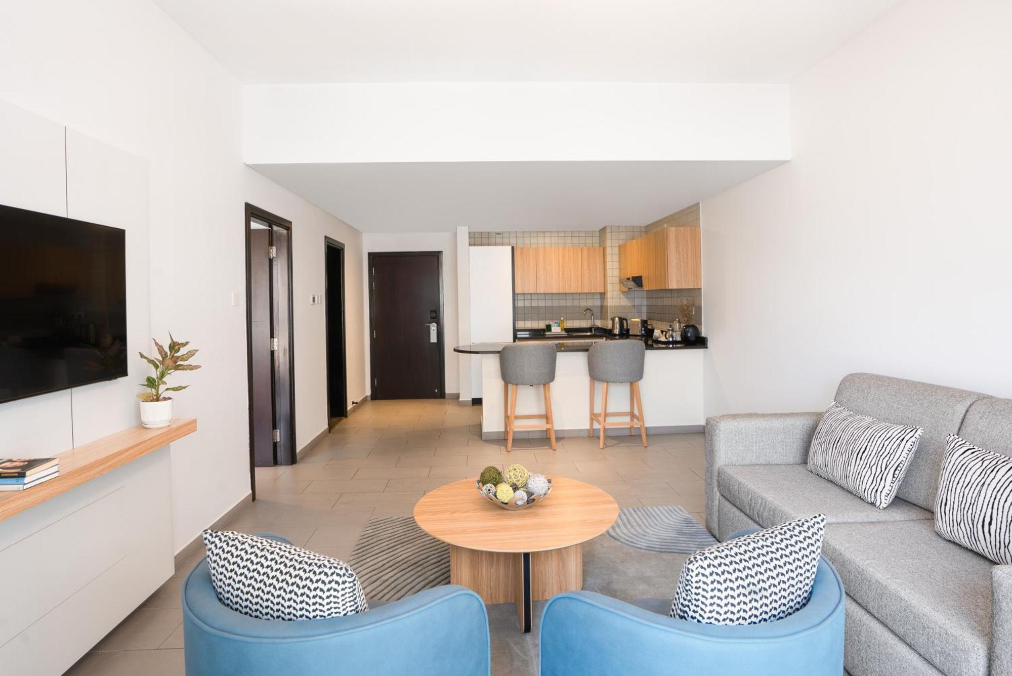 Citadines Metro Central Dubai Ngoại thất bức ảnh