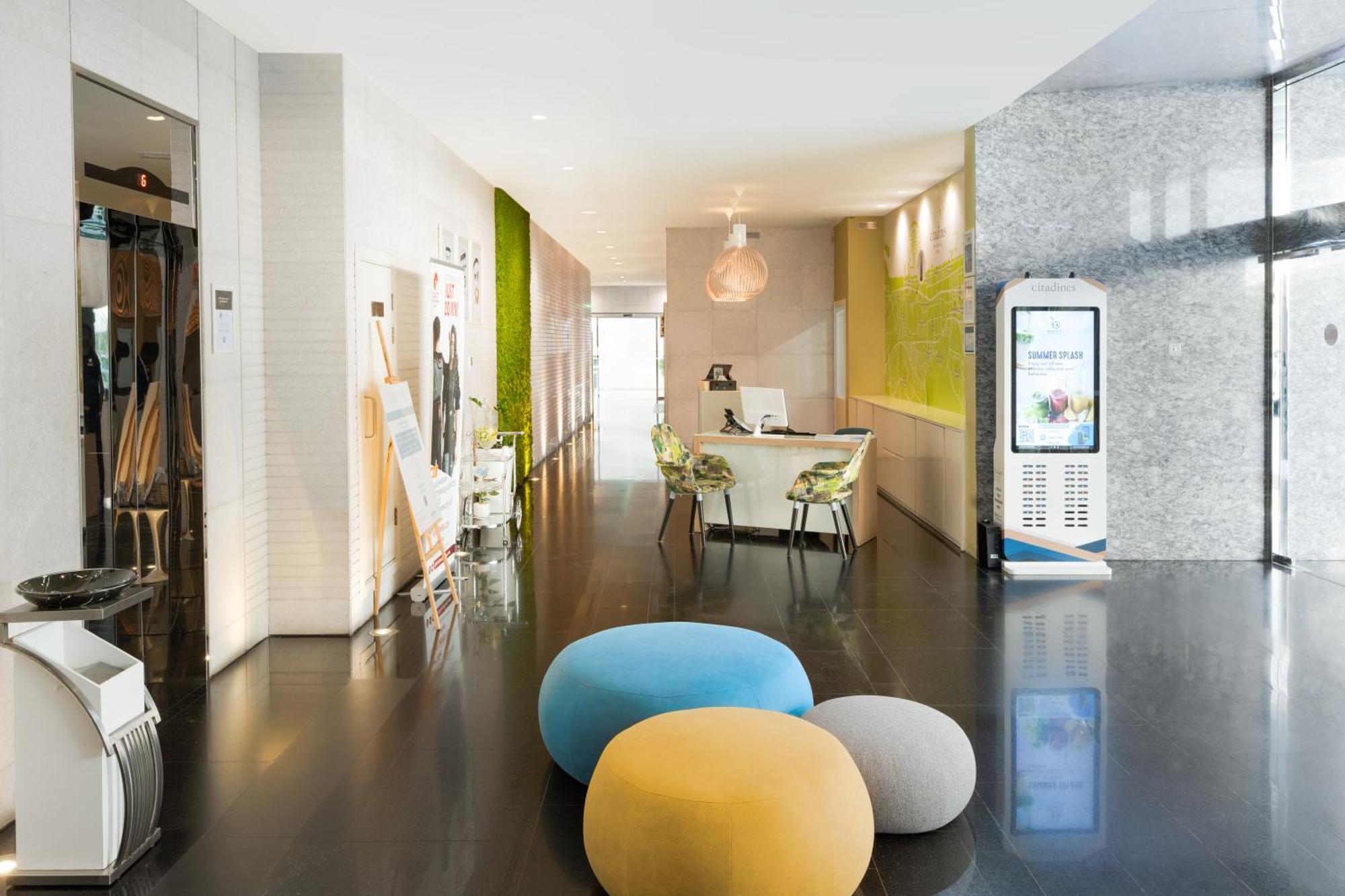 Citadines Metro Central Dubai Ngoại thất bức ảnh
