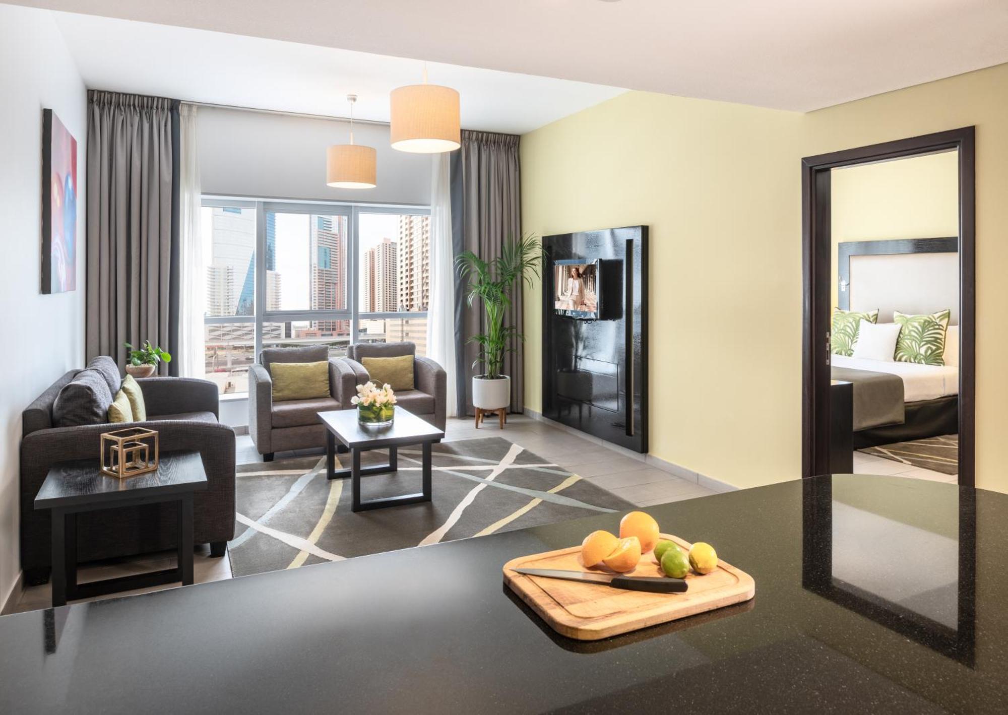 Citadines Metro Central Dubai Ngoại thất bức ảnh