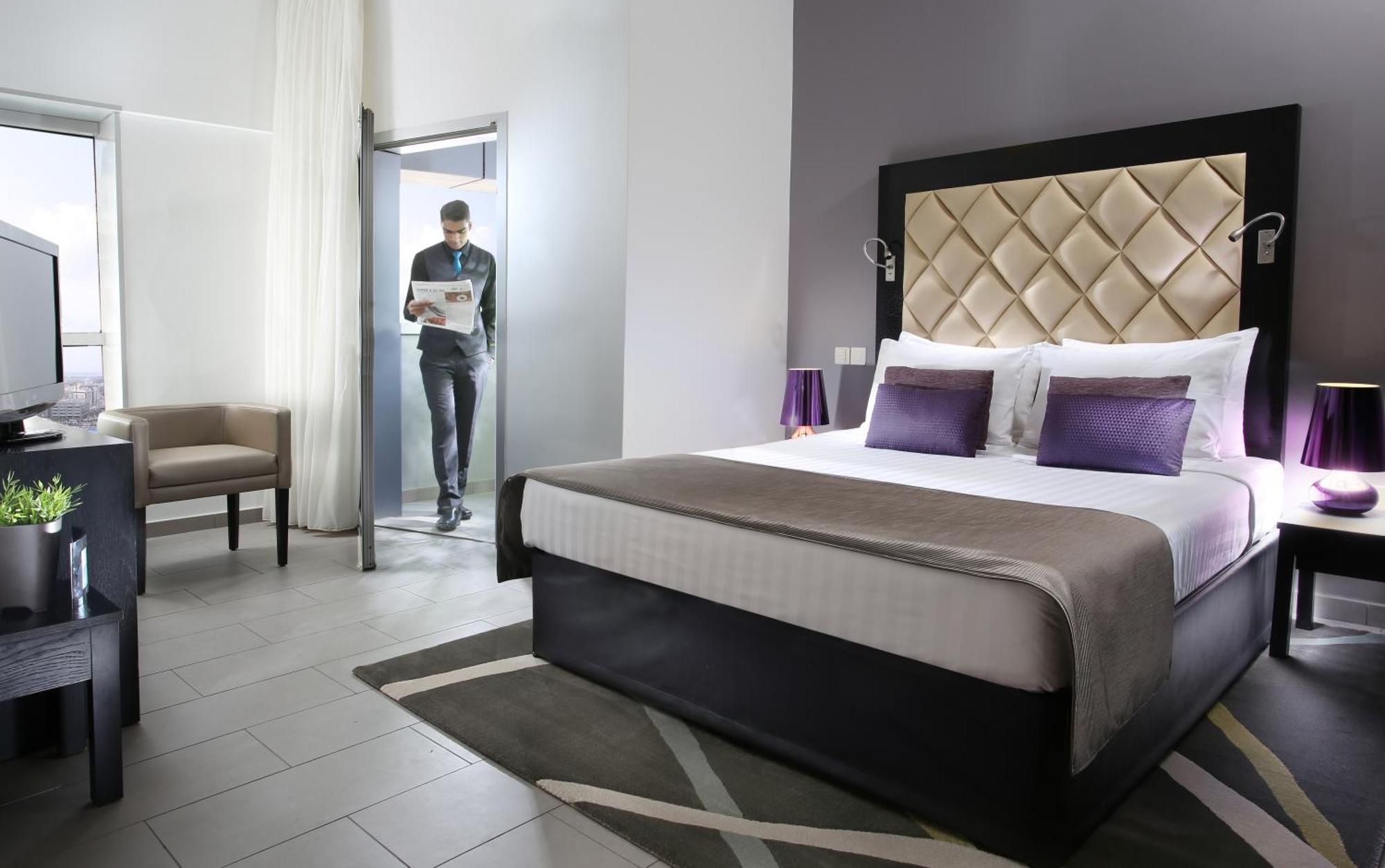 Citadines Metro Central Dubai Ngoại thất bức ảnh
